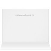 Art Deco fan pattern - black and white Cards (Inside Horizontal (Top))