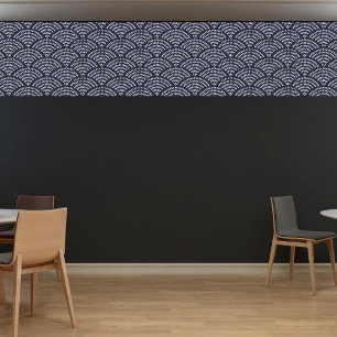 Art Deco Fan Pattern Ceramic Tile