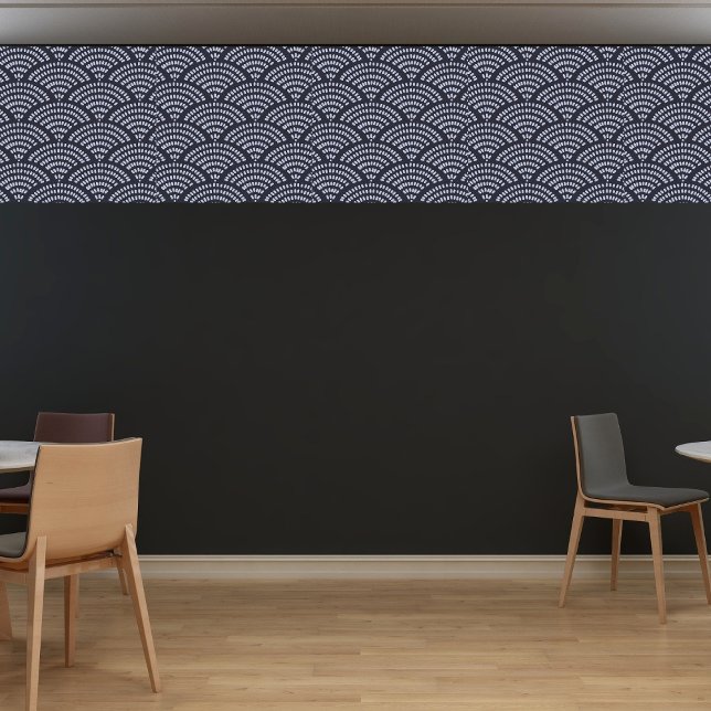 Art Deco Fan Pattern Ceramic Tile (Creator Uploaded)