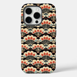 Art Deco Fan Vintage Style Print iPhone Case
