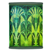 ART DECO FANS 2TABLE LAMP SHADE (Front)