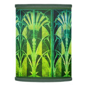 ART DECO FANS 2TABLE LAMP SHADE (Left)