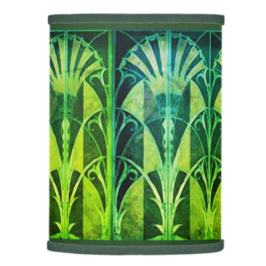 ART DECO FANS 2TABLE LAMP SHADE (Right)