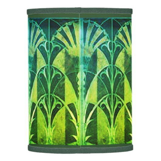 ART DECO FANS 2TABLE LAMP SHADE (Back)