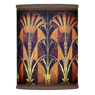 ART DECO FANS 3 TABLE LAMP