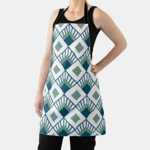 Art Deco Fans Apron
