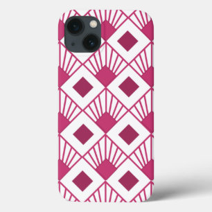 Art Deco Fans  iPhone 13 Case