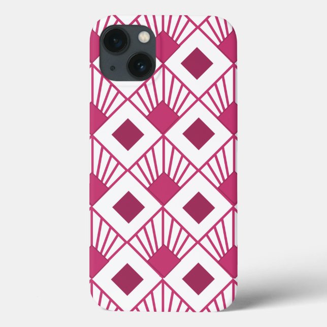 Art Deco Fans  Case-Mate iPhone Case (Back)