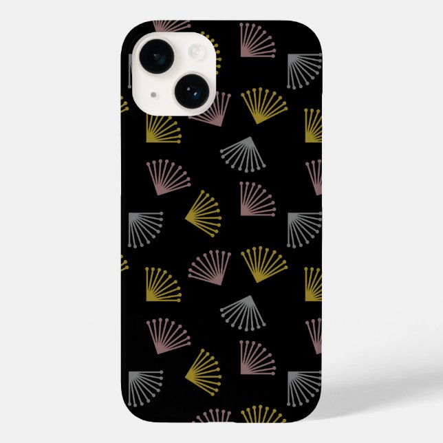 Art Deco Fans  Case-Mate iPhone Case (Back)