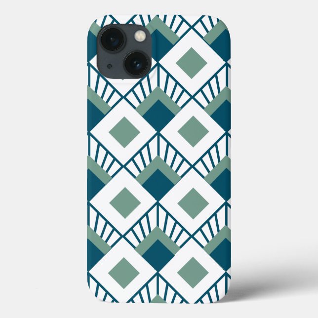 Art Deco Fans  Case-Mate iPhone Case (Back)