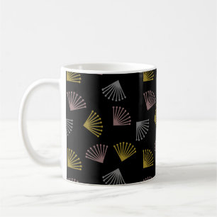 Art Deco Fans Coffee Mug
