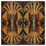 ART DECO FANS FABRIC
