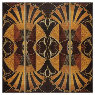 ART DECO FANS FABRIC