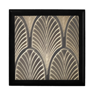 Art Deco Fans Jewerly Box