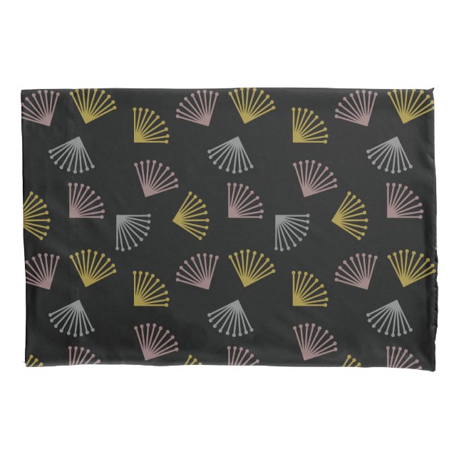 Art Deco Fans  Pillow Case (Front)