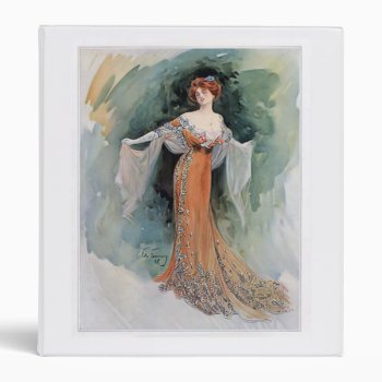 Art Deco Fashion Binder by Vintage_Obsession at Zazzle