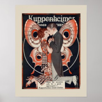 Art Deco Fashion Poster by Vintage_Obsession at Zazzle