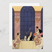 Art Deco Fine Dining (Front/Back)