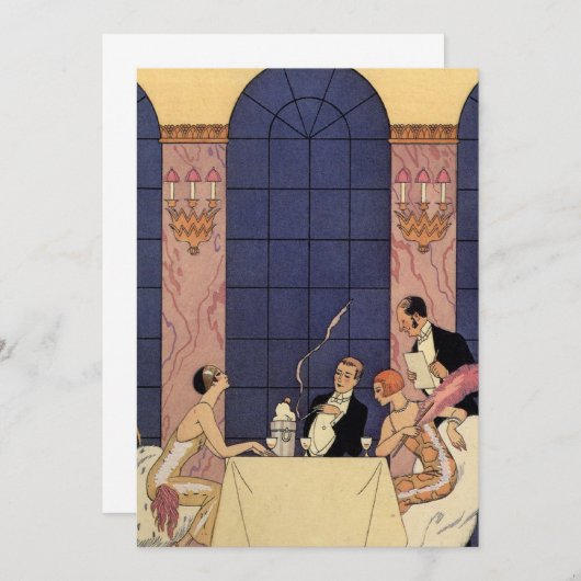 Art Deco Fine Dining (Front/Back)