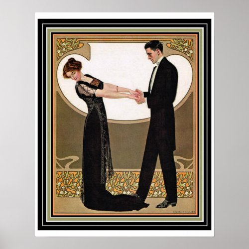 Art Deco First Dance Poster 16 x 20