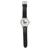 Art Deco Flapper - Borzoi Watch (Flat)