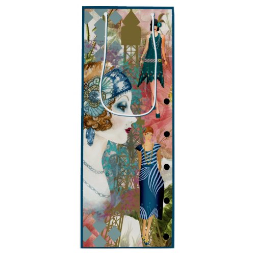 Art Deco Flappers Gift Bag