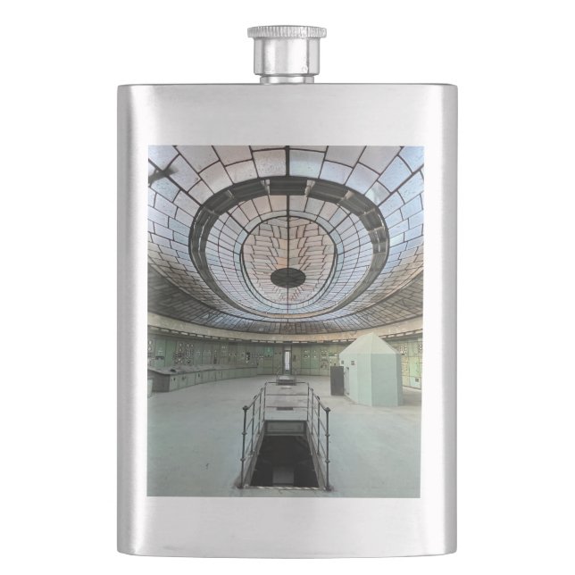 Art Deco Flask (Front)