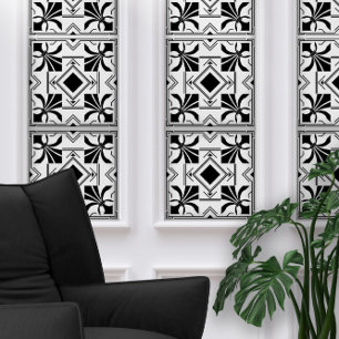 Art Deco Fleur-de-lis Wallpaper