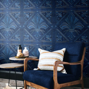 Art Deco Fleur-de-lis  Wallpaper