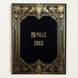 Art Deco Floral Frame Planner