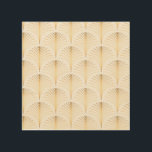 Art Deco Floral: Golden Elegance.<br><div class="desc">Vintage style elegant floral art deco repeat fan pattern/stylized palm leaf in golden metallic gradient on light background. Seamless art deco fan pattern. Immerse in the vintage style elegant floral art deco repeat fan pattern. Vintage floral art deco captivates in a golden embrace. A touch of luxury and opulence! deco,...</div>