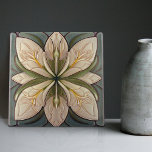 Art Deco Floral Wall Decor Art Nouveau Ceramic Til Ceramic Tile<br><div class="desc">Welcome to CreaTile! Here you will find handmade tile designs that I have personally crafted and vintage ceramic and porcelain clay tiles, whether stained or natural. I love to design tile and ceramic products, hoping to give you a way to transform your home into something you enjoy visiting again and...</div>