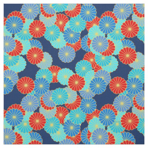 Dark Red Japanese Floral Wrapping Paper, Zazzle in 2023