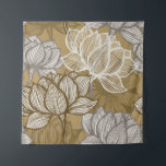 Art deco flower pattern. Flower gold line art. flo Tapestry<br><div class="desc">Art deco flower pattern. Flower gold line art. floral background. 
flower, gold, lotus, vintage, art, art deco, asian,  , background, bloom, blossom, botanical, botany, chinese, closeup, drawing, drawn, element, endless, fabric, vintage, retro, illustration, </div>