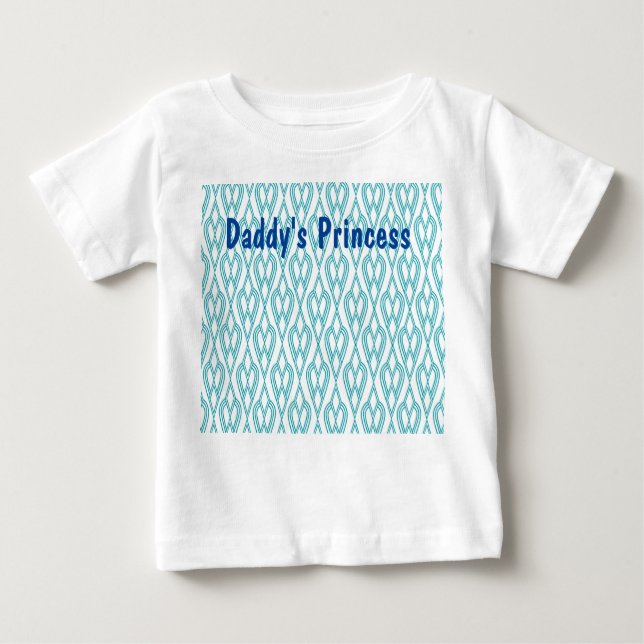 Art Deco Flowerbeds  Baby T-Shirt (Front)