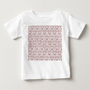Art Deco Flowerbeds Baby T-Shirt