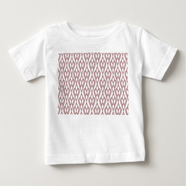 Art Deco Flowerbeds  Baby T-Shirt (Front)