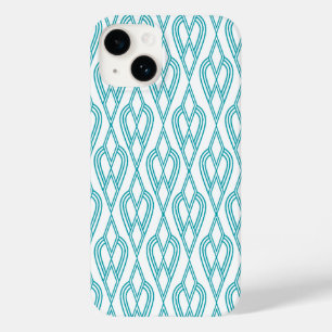 Art Deco Flowerbeds Case-Mate iPhone 14 Case