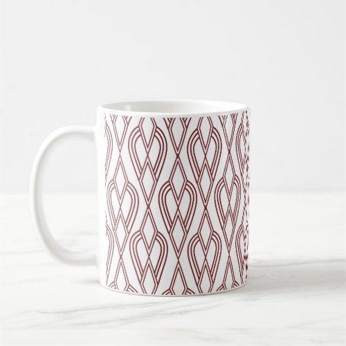 Art Deco Flowerbeds  Coffee Mug