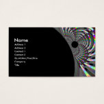 Art Deco Fractal Business Card