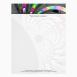 Art Deco Fractal Letterhead