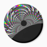 Art Deco Fractal Magnet