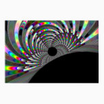 Art Deco Fractal Poster