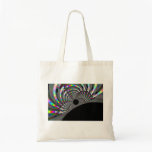 Art Deco Fractal Tote Bag
