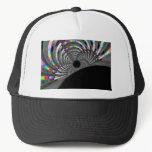Art Deco Fractal Trucker Hat