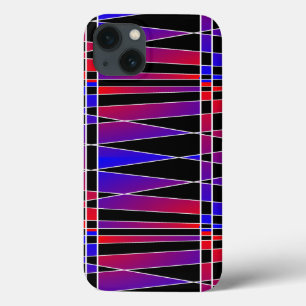 Art Deco 'Fractured' by Kenneth Yoncich iPhone 13 Case