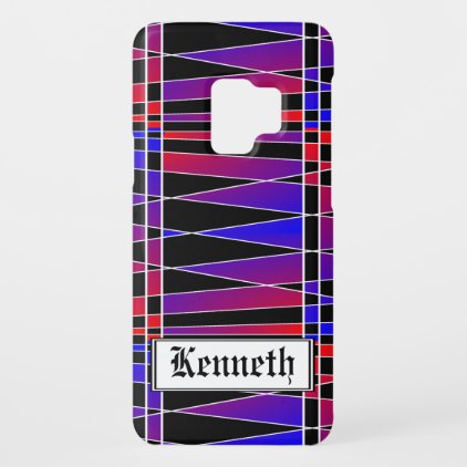 Art Deco &#39;Fractured&#39; by Kenneth Yoncich Case-Mate Samsung Galaxy S9 Case