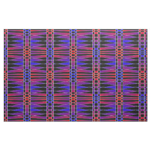 Art Deco 'Fractured'  by Kenneth Yoncich Fabric