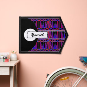 Art Deco 'Fractured' by Kenneth Yoncich Pennant