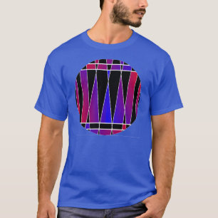 Art Deco 'Fractured' by Kenneth Yoncich T-Shirt